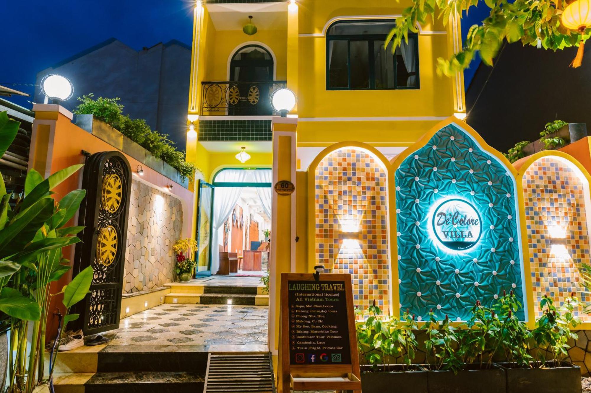 De'Colore Villa Hoi An Esterno foto